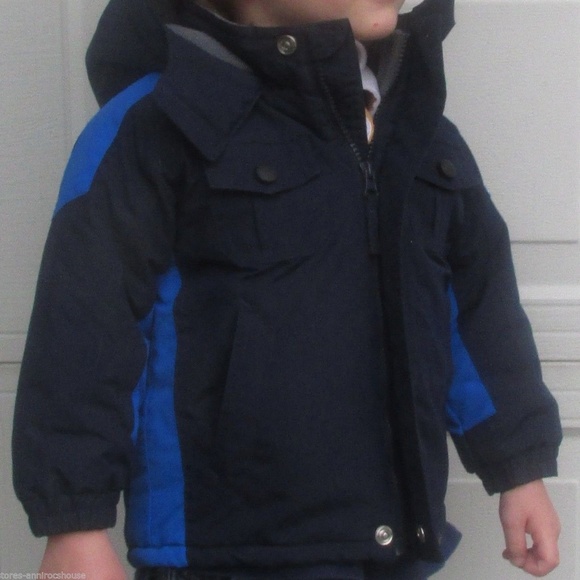Wonderkids Other - Boys Blue Jacket Size 18 Months Toddler Padded